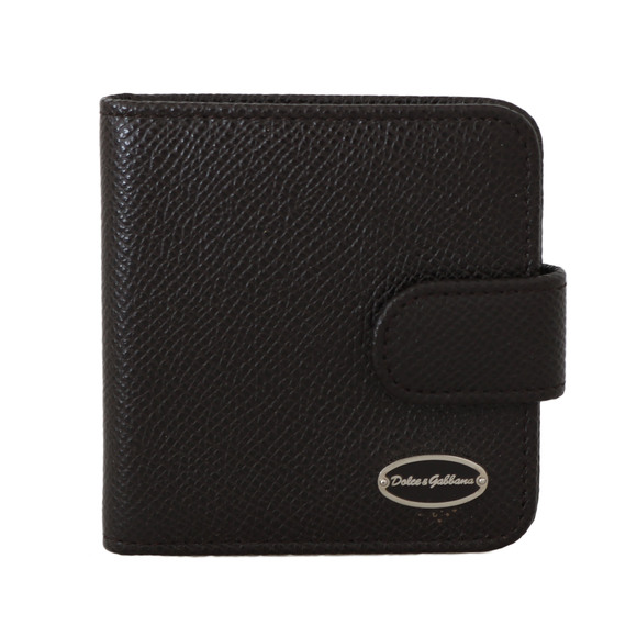Dolce & Gabbana Brown Exotic Skin Pocket Condom Case Holder main image 1